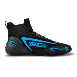 Herné topánky Sparco Hyperdrive, farba: čierno-modrá