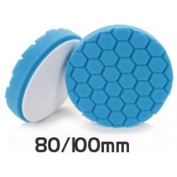 Angelwax Hexcentric Foam pad blue 80/100 mm ultra light finish