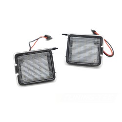 Ford Focus 2001-2018 - LED osvetlenie do zrkadiel