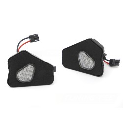 Mercedes 190s W201 1982-1993 - LED osvetlenie do zrkadiel