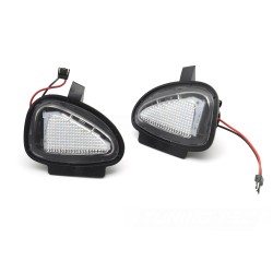 Volkswagen Golf 6/GTI (5K) Cabriolet 2011-2016 - LED osvetlenie do zrkadiel