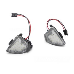Volkswagen Golf GTI MKV 2006-2009 - LED osvetlenie do zrkadiel