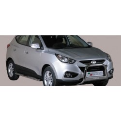 Hyundai ix35 - Nerezový predný ochranný rám 63mm