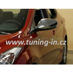 Hyundai i30 2012+ NEREZ chrom kryty zrkadiel (s blinkre) OMTEC