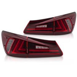LEXUS IS II 06-13 - zadné LED svetlá červené