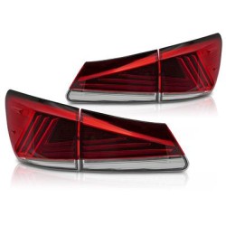 LEXUS IS II 06-13 - zadné LED svetlá červené SQL