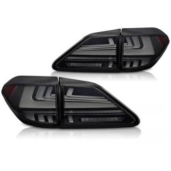 LEXUS RX III 2009-2012 - zadné LED svetlá dymové