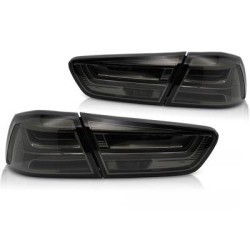 MITSUBISHI LANCER 8 SEDAN 2008-2016 SEDAN - zadné LED svetlá dymová