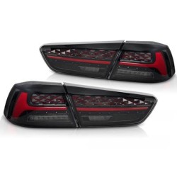 MITSUBISHI LANCER 8 SEDAN 2008-2016 SEDAN - zadné LED svetlá červené