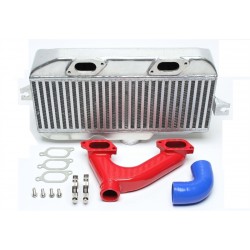 Intercooler kit - Subaru WRX + STI Top Mount LLK 00-07