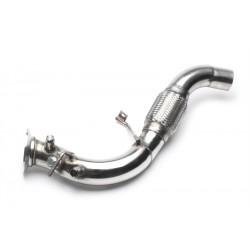 Downpipe - BMW 3 (E90 / E91 / E92 / E93; 05-12) pre dieselové motory - priemer 63,5 mm