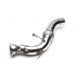 Downpipe - BMW 3 (E90 / E91 / E92; 06-12) pre dieselové motory - priemer 75mm