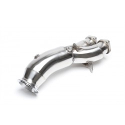 Downpipe - BMW 1 coupe / cabrio (E82 / E88) - priemer 76mm