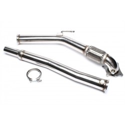 Downpipe - Seat Altea 5P / Leon 1P / Toledo 5P - priemer 76mm