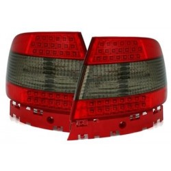 Audi A4 B5 - Zadné svetlá Červeno čierne LED