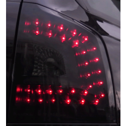 Škoda Octavia II combi Zadné číre lampy LED dymové