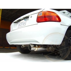 Honda Del Sol 92-98 - INVIDIA Catback System G200-Titan