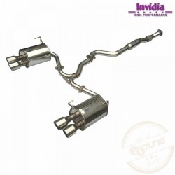 Subaru Impreza 10- 4dv. Sedan 2.5 STi - INVIDIA cat-back system Q300TL