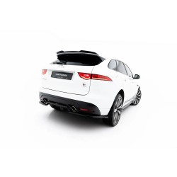 Jaguar F-Pace S X761, spojler pod zadný nárazník s rebrovaním, Maxton design