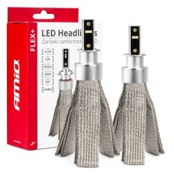 LED žiarovky pre hlavné svietenie FLEX+ H3 6000K 12V 24V Canbus