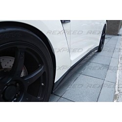 Nissan GTR R35 - Karbónové kryty prahov REXPEED