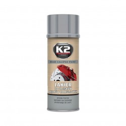K2 BRAKE CALIPER PAINT 400 ml STRIEBORNÁ - farba na brzdové strmene a bubny