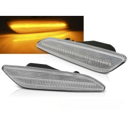 ALFA ROMEO 156 97-03 - LED dynamické blikače biele