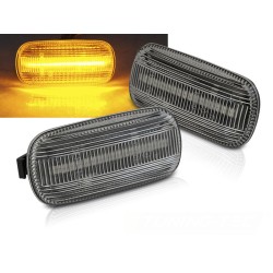 AUDI TT 8J 2006-2010 - LED dynamické blikače čierno biele