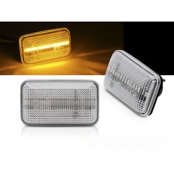 AUDI 200 92-91 C3 - LED dynamické blikače biele