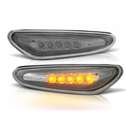 BMW E46 01-05 - LED blikače chróm