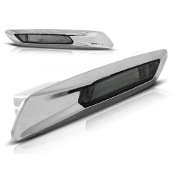 BMW F10 / F11 10- - smerovky strieborné / dymové