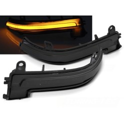 BMW 4 F32, F33, F36 13-18 - LED dynamické blikače do zrkadiel dymovej