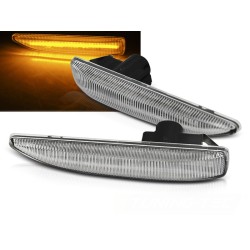 BMW E67 2001 - 2008 - LED dynamické blikače bielej
