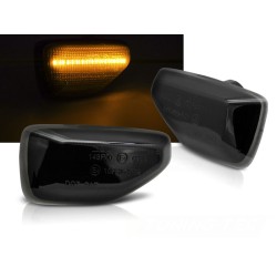 Dacia Duster 17 - 21 - LED Dynamické blikače dymové