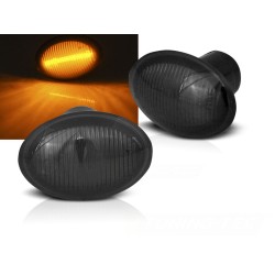 FIAT 500 07-15 - LED blikače dymové