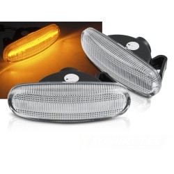 FIAT Panda III 2012- - LED dynamické blikače biele