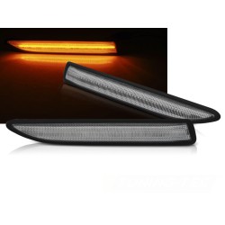 FORD MONDEO MK IV 07-14 - LED dynamické blikače bielej
