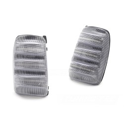 Ford Transit 2013- - LED dynamické blikače do zrkadiel číre