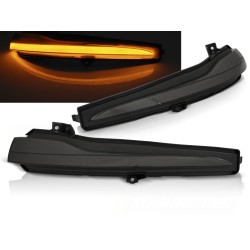 Mercedes Benz E-KLASA W213 16-18 - LED dynamické blikače do zrkadiel dymovej