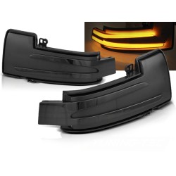 Mercedes Benz R-Class (W251) 10-17 - LED dynamické blikače do zrkadiel dymovej