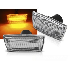 OPEL CORSA D 06-11 htb 3D/5D - LED dynamické blikače bielej