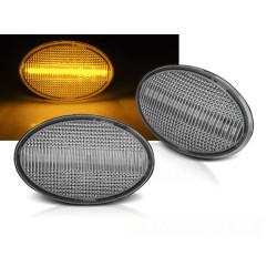 OPEL CORSA C 00 -06 - LED dynamické blikače biele