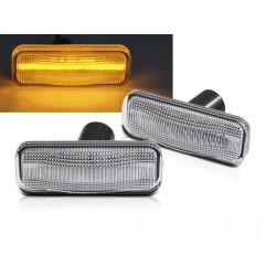 OPEL OMEGA B 94-03 - LED dynamické blikače číre