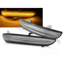 Citroen C3 2016- - LED dynamické blikače bielej