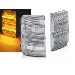 Citroen Jumper II 2006-2018 - LED dynamické blikače biele