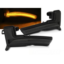 RENAULT CLIO IV 16-19 - LED dynamické blikače do zrkadiel dymovej