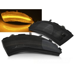RENAULT CLIO IV 2012-2016 - LED dynamické blikače dymové