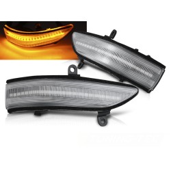 Subaru Forester 2011-2013 - LED dynamické blikače biele