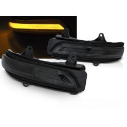 Toyota Land Cruiser 150 09- - LED Dynamické blikače do zrkadiel - dymové