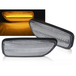 Volvo S60 S80 V70 XC90 - LED dynamické blikače biele